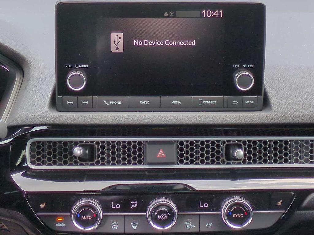 new 2025 Honda Civic Hybrid car, priced at $30,802