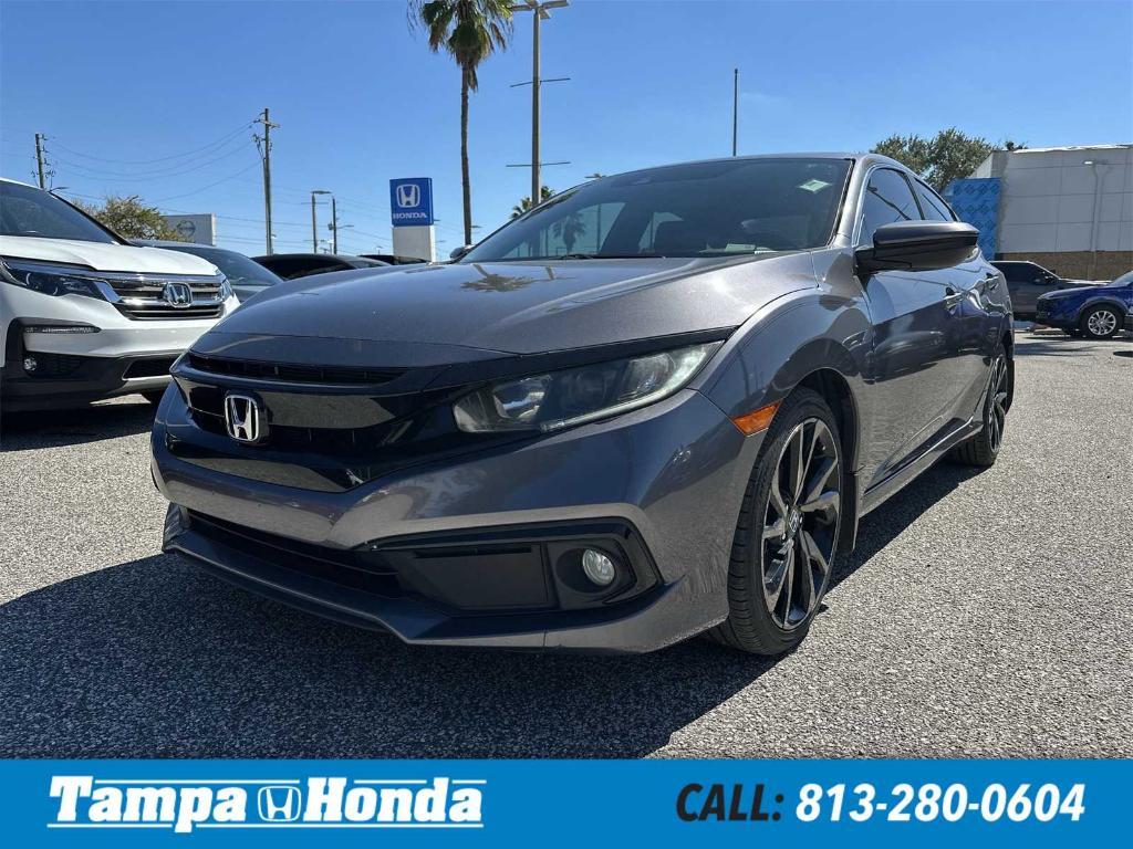 used 2020 Honda Civic car, priced at $14,799