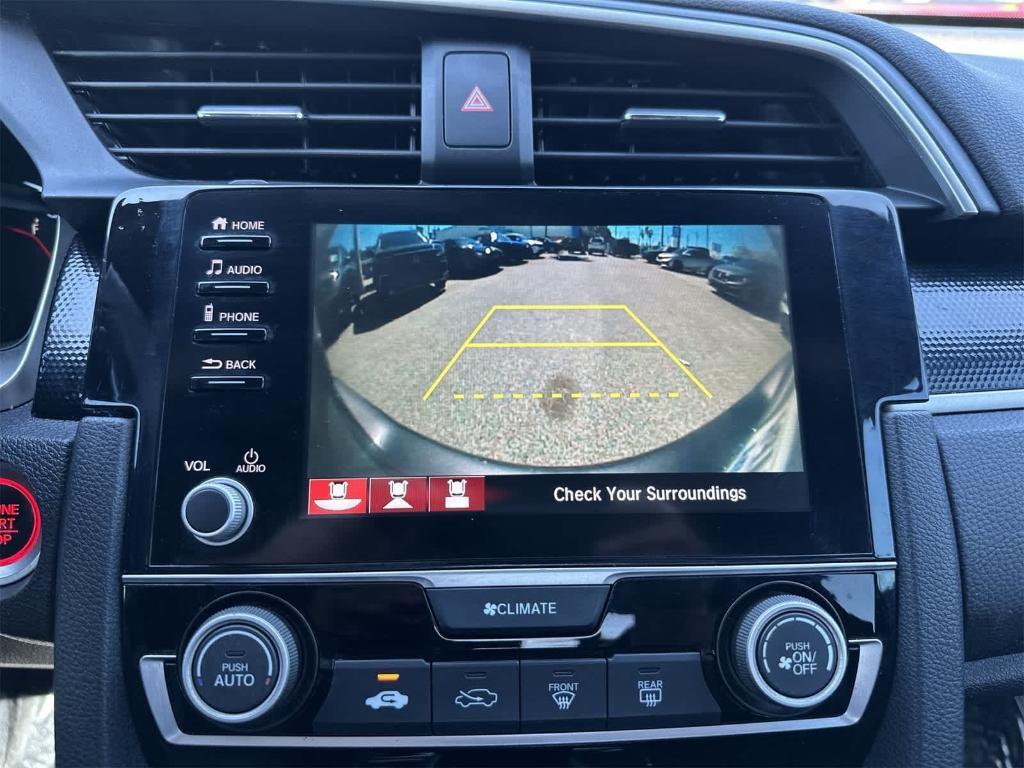used 2020 Honda Civic car, priced at $14,799