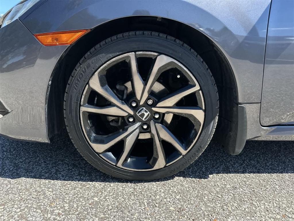 used 2020 Honda Civic car, priced at $14,799