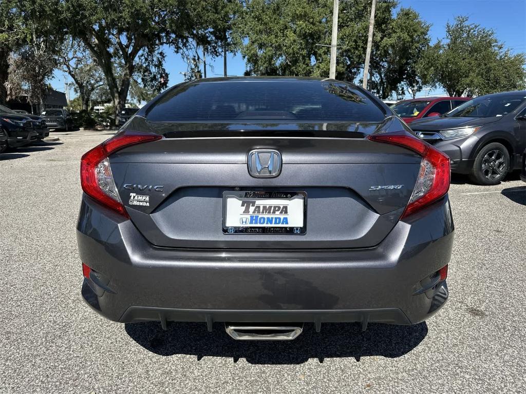 used 2020 Honda Civic car, priced at $14,799