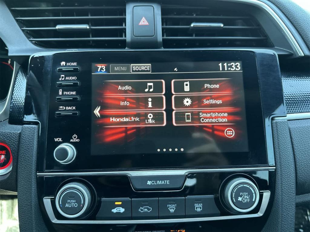 used 2020 Honda Civic car, priced at $14,799