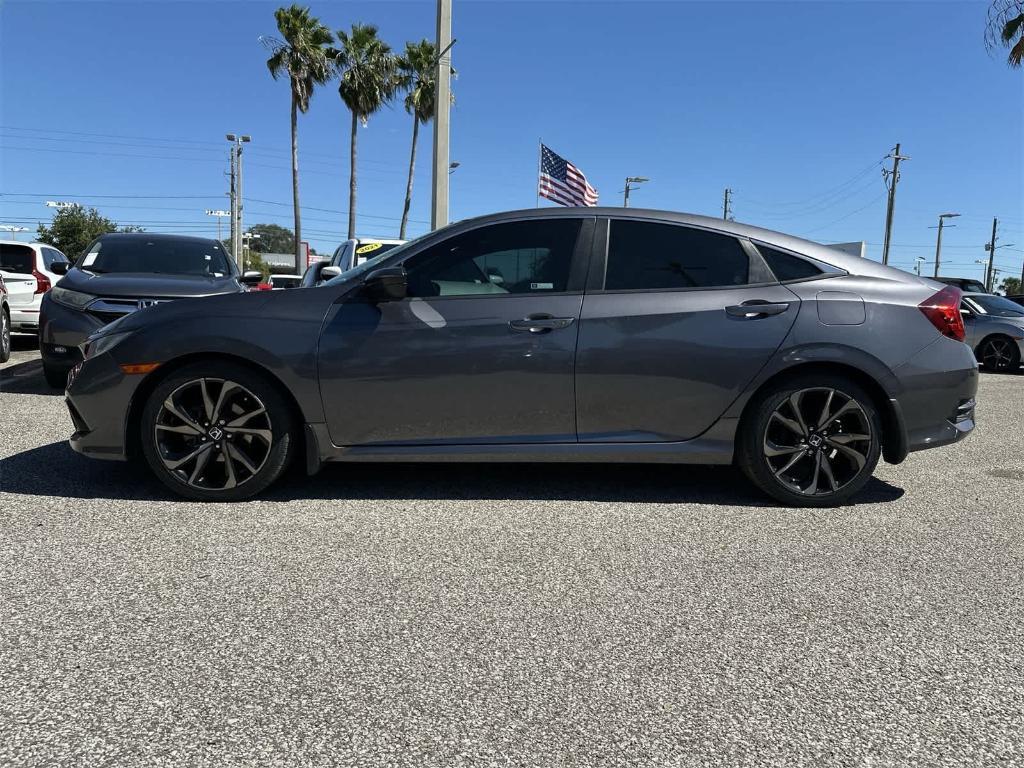used 2020 Honda Civic car, priced at $14,799