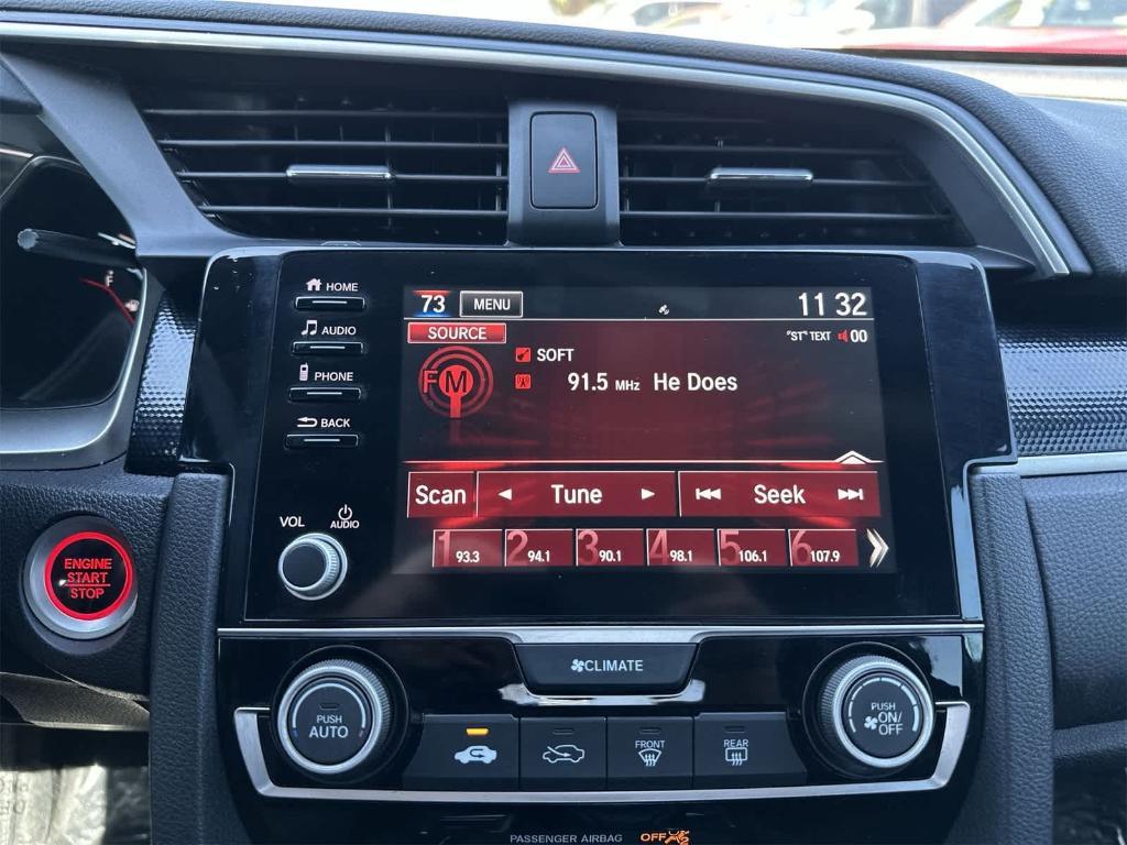 used 2020 Honda Civic car, priced at $14,799