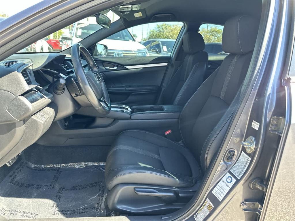 used 2020 Honda Civic car, priced at $14,799