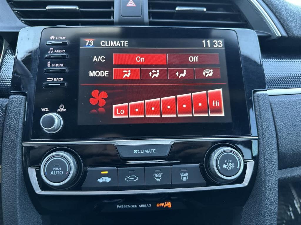 used 2020 Honda Civic car, priced at $14,799