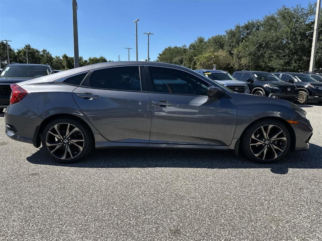 used 2020 Honda Civic car, priced at $14,799