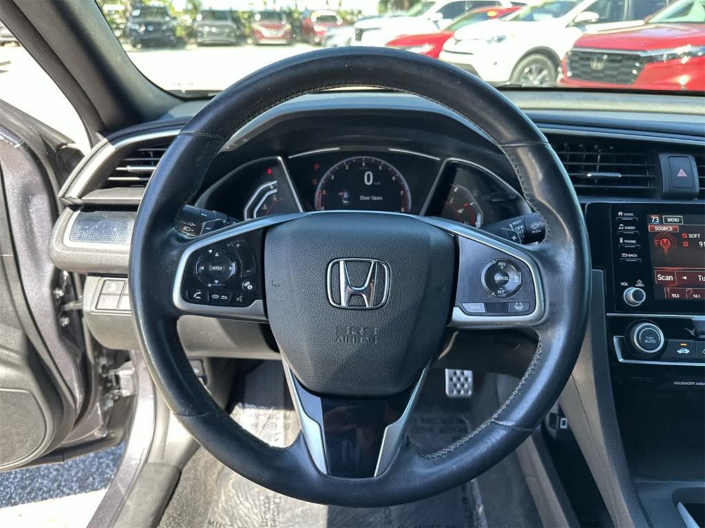 used 2020 Honda Civic car, priced at $14,799