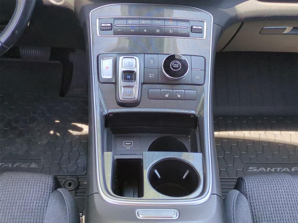 used 2022 Hyundai Santa Fe car, priced at $20,006