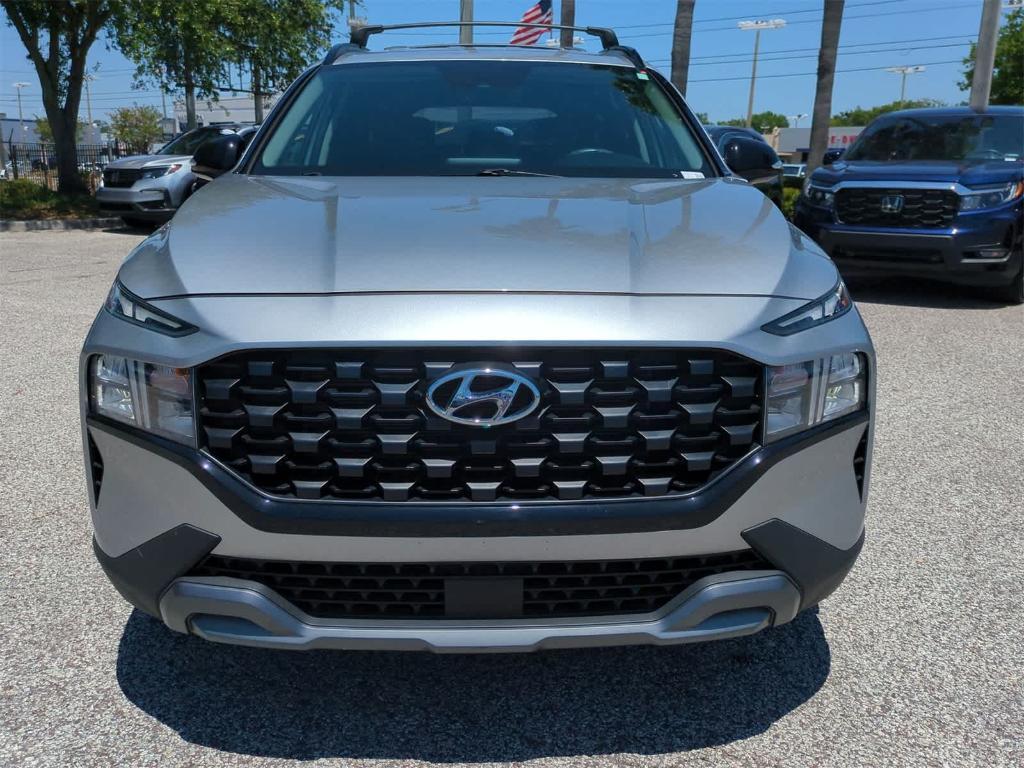 used 2022 Hyundai Santa Fe car, priced at $20,006