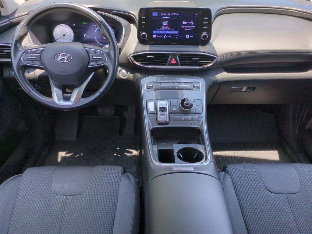 used 2022 Hyundai Santa Fe car, priced at $20,006