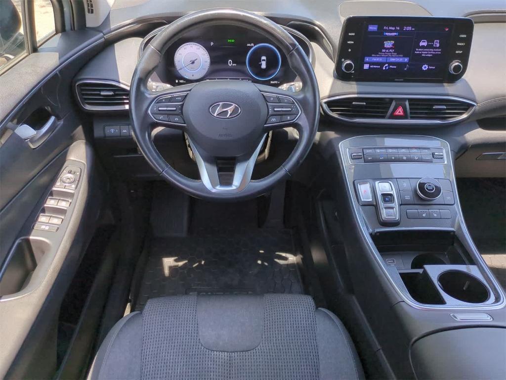 used 2022 Hyundai Santa Fe car, priced at $20,006