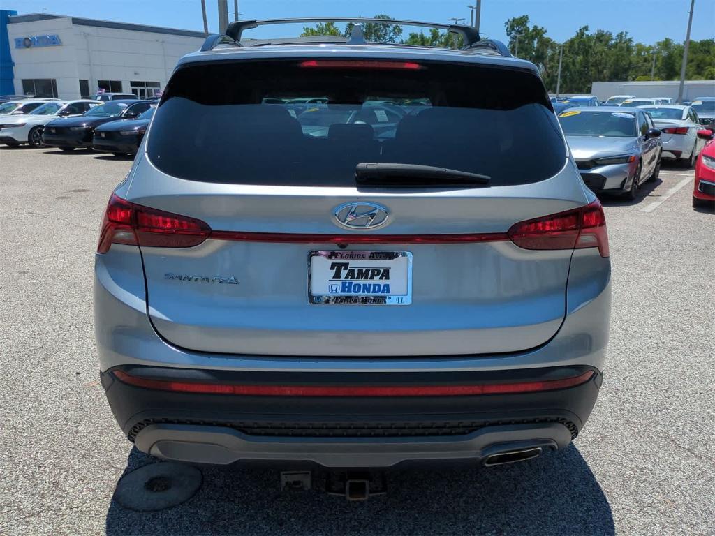 used 2022 Hyundai Santa Fe car, priced at $20,006