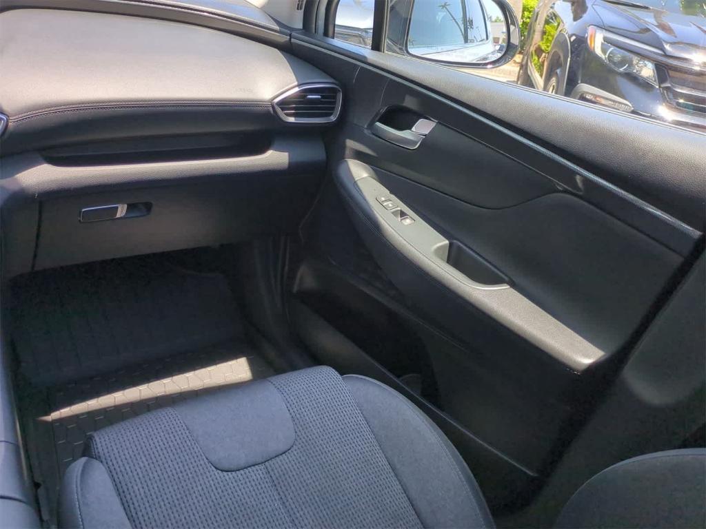 used 2022 Hyundai Santa Fe car, priced at $20,006