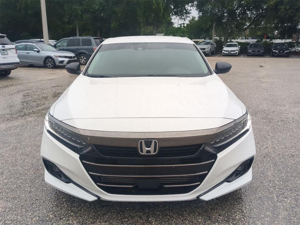 used 2021 Honda Accord car