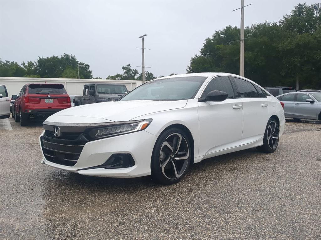 used 2021 Honda Accord car