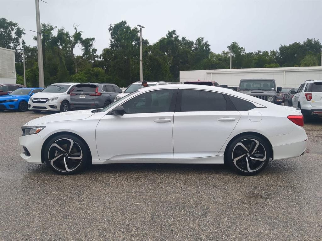 used 2021 Honda Accord car