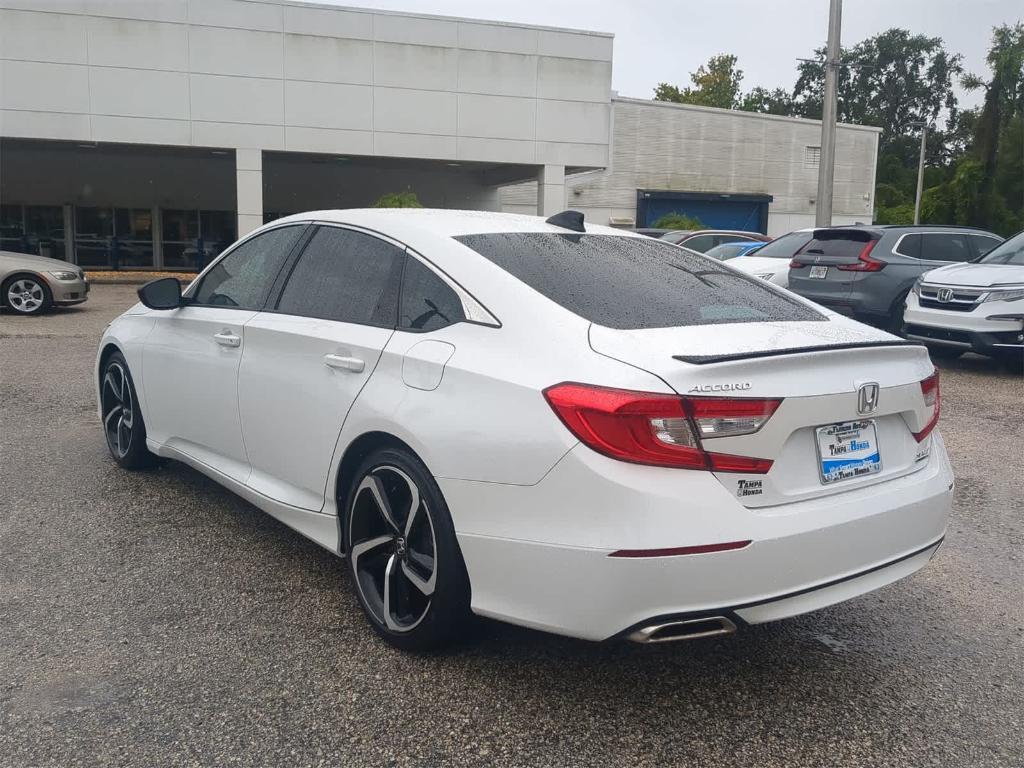 used 2021 Honda Accord car