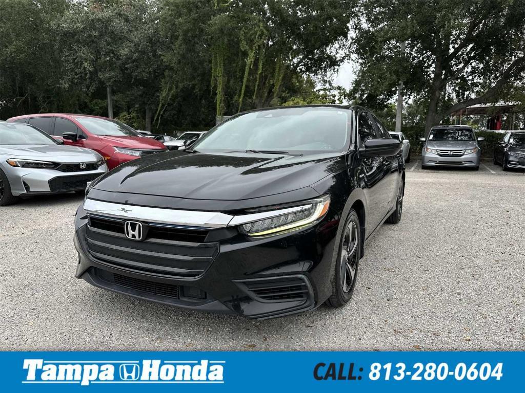 used 2022 Honda Insight car, priced at $16,181