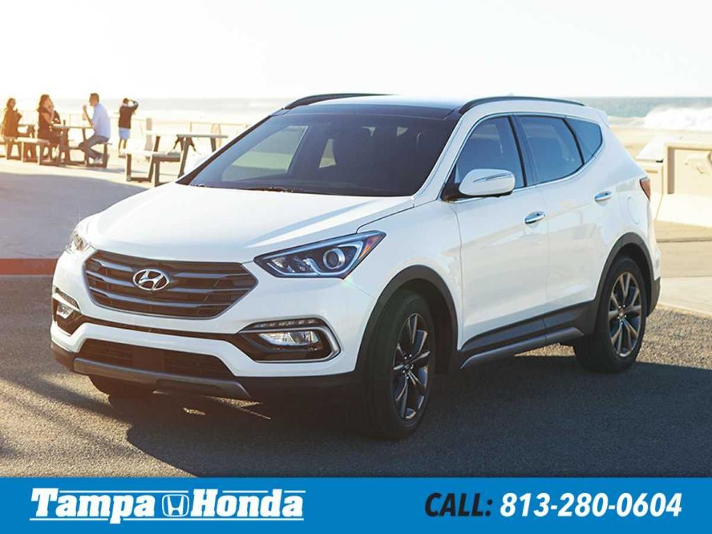 used 2017 Hyundai Santa Fe Sport car, priced at $12,126