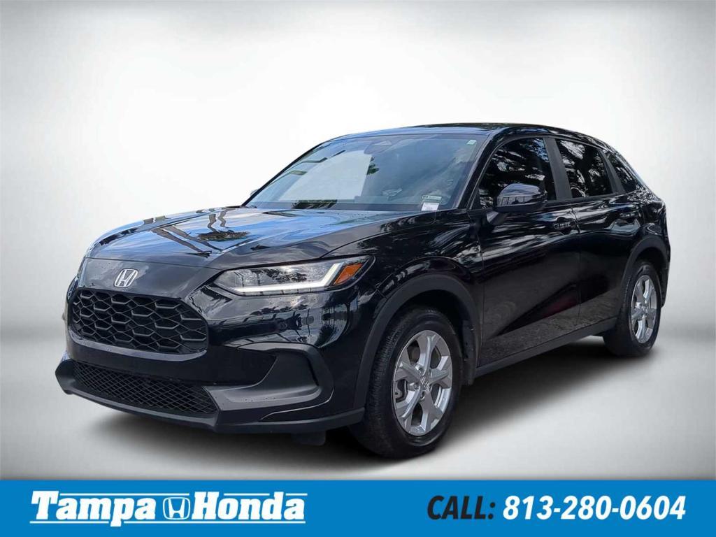 used 2023 Honda HR-V car, priced at $18,190