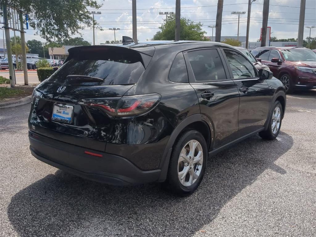 used 2023 Honda HR-V car, priced at $18,190