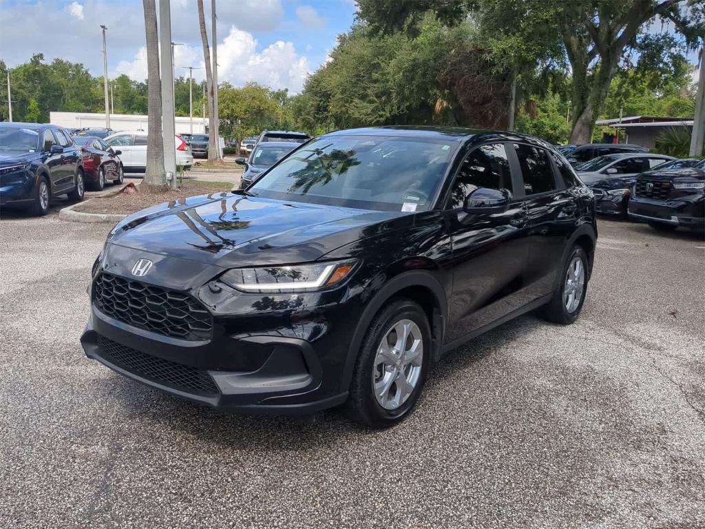 used 2023 Honda HR-V car, priced at $18,190