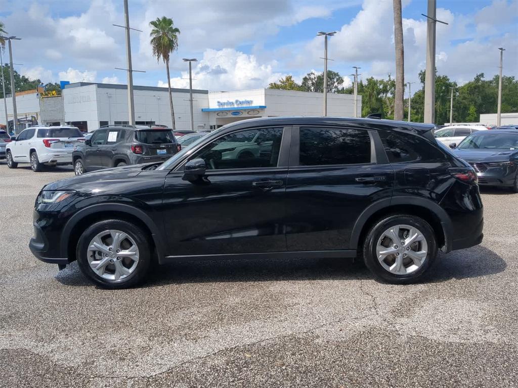 used 2023 Honda HR-V car, priced at $18,190