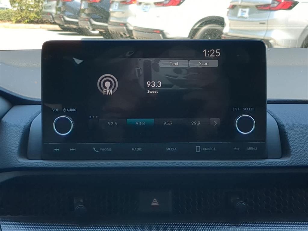 new 2025 Honda CR-V car, priced at $30,992