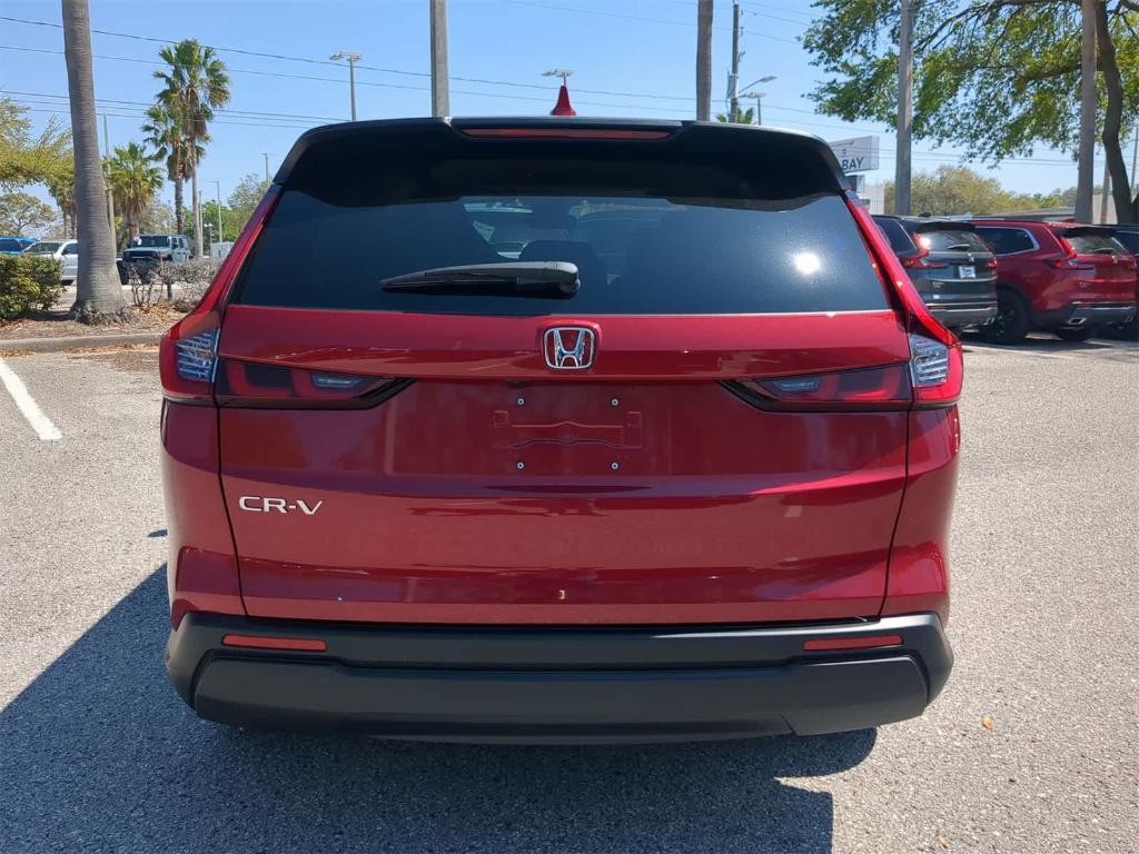 new 2025 Honda CR-V car, priced at $30,992