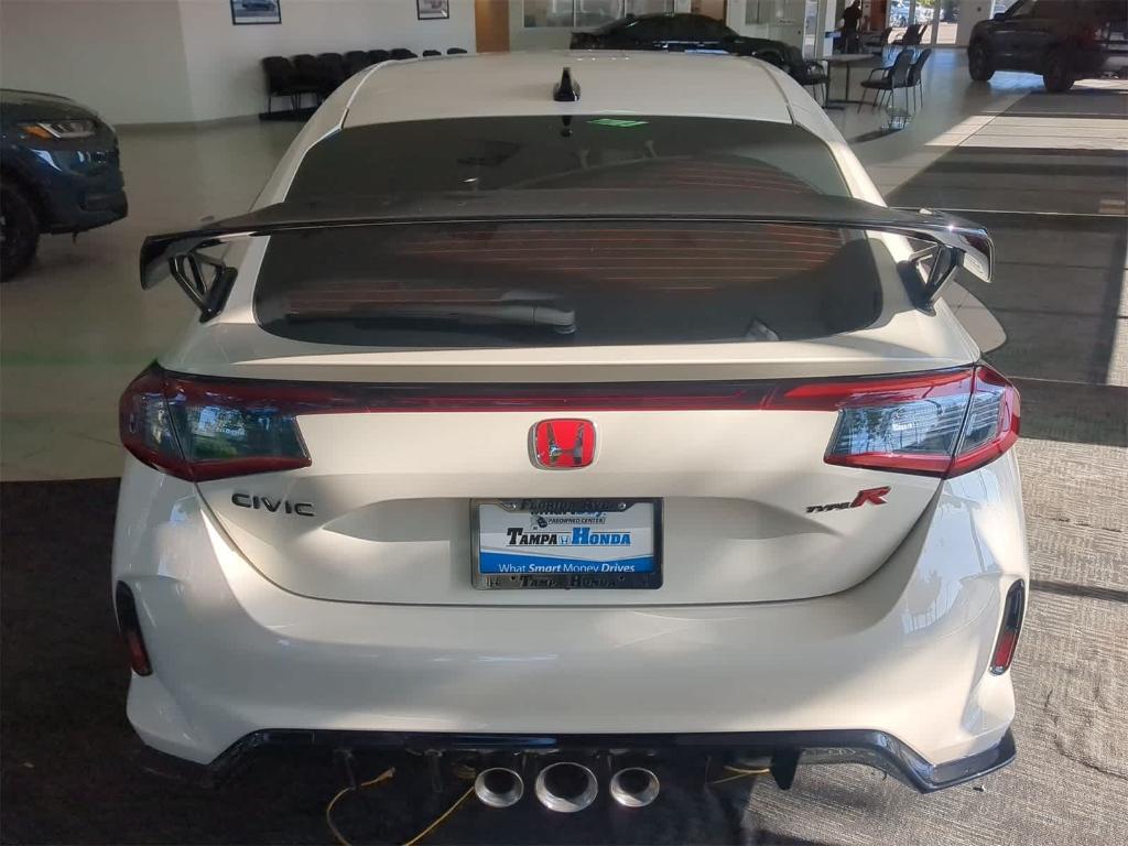 new 2025 Honda Civic Type R car, priced at $52,250