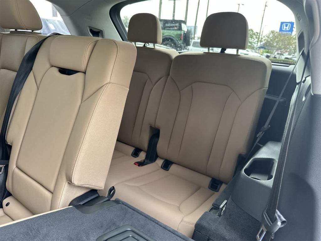 used 2021 Audi Q7 car, priced at $30,338