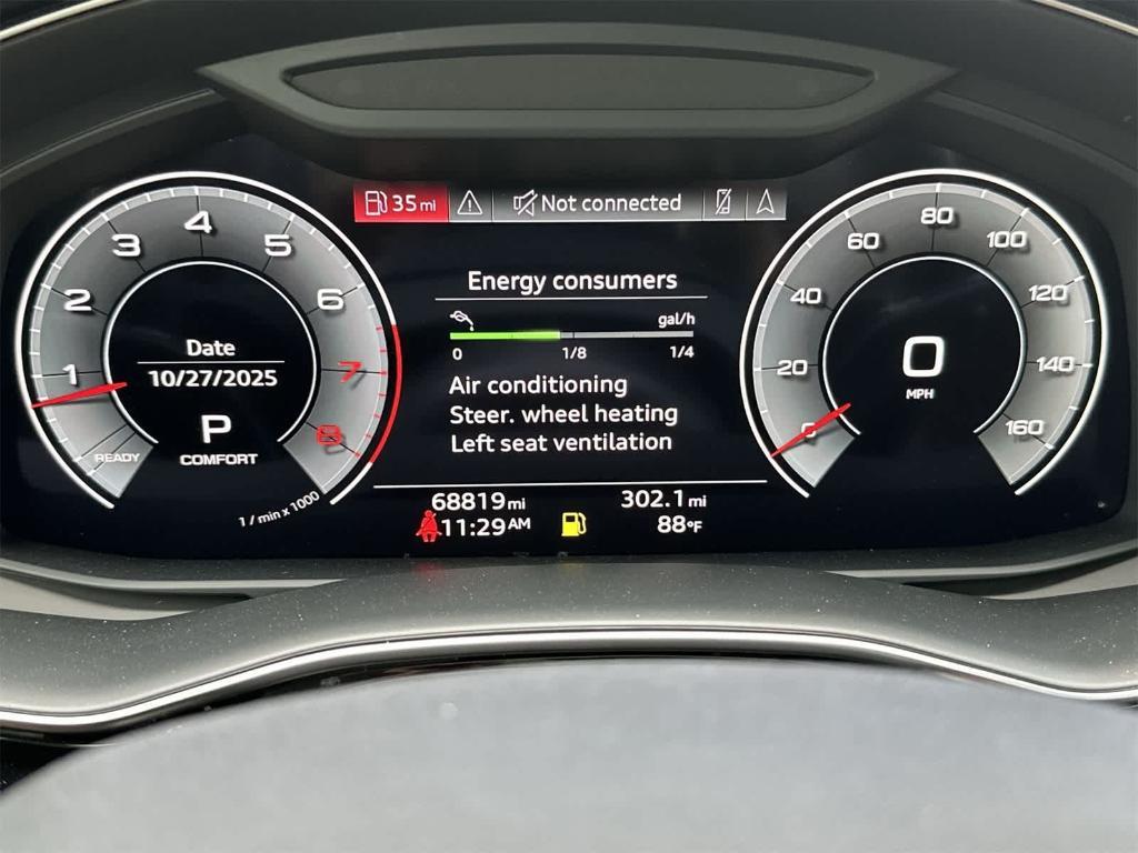 used 2021 Audi Q7 car, priced at $30,338