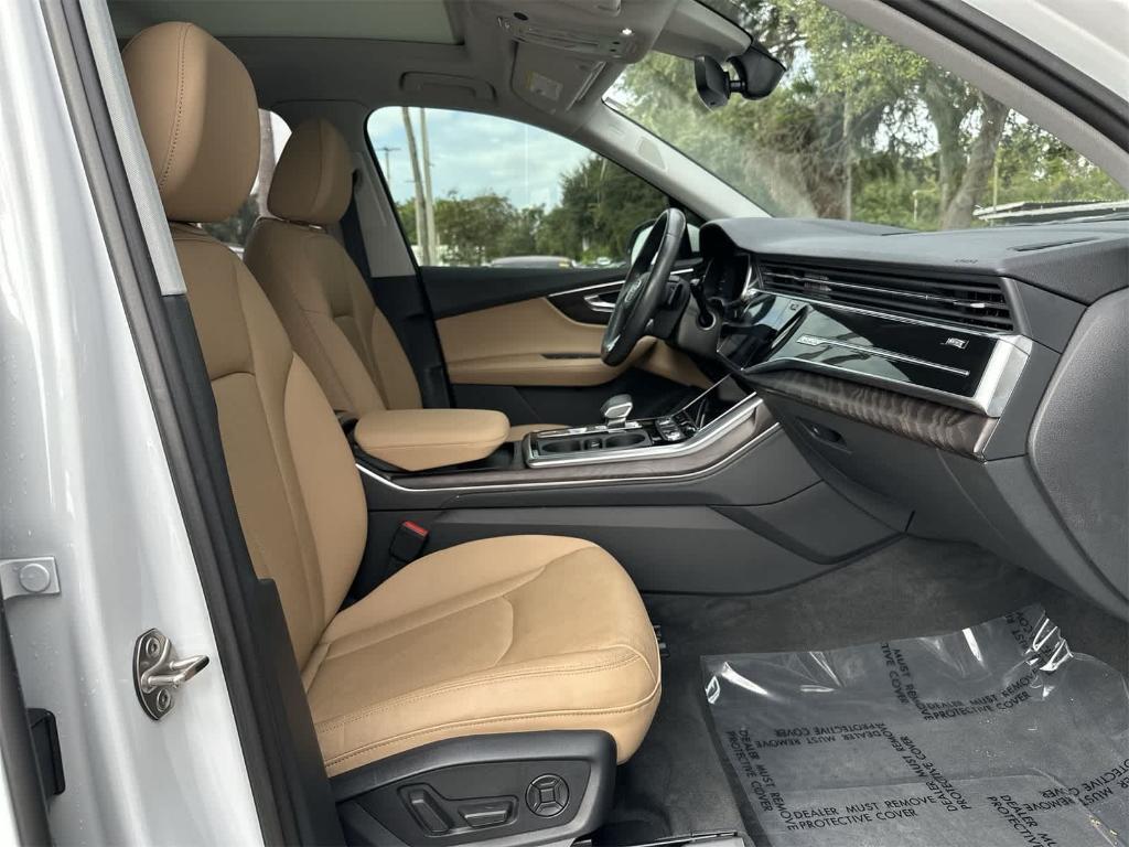 used 2021 Audi Q7 car, priced at $30,338