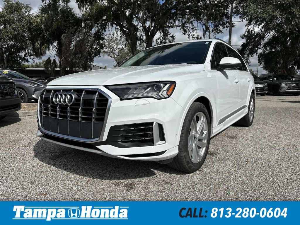 used 2021 Audi Q7 car, priced at $30,338