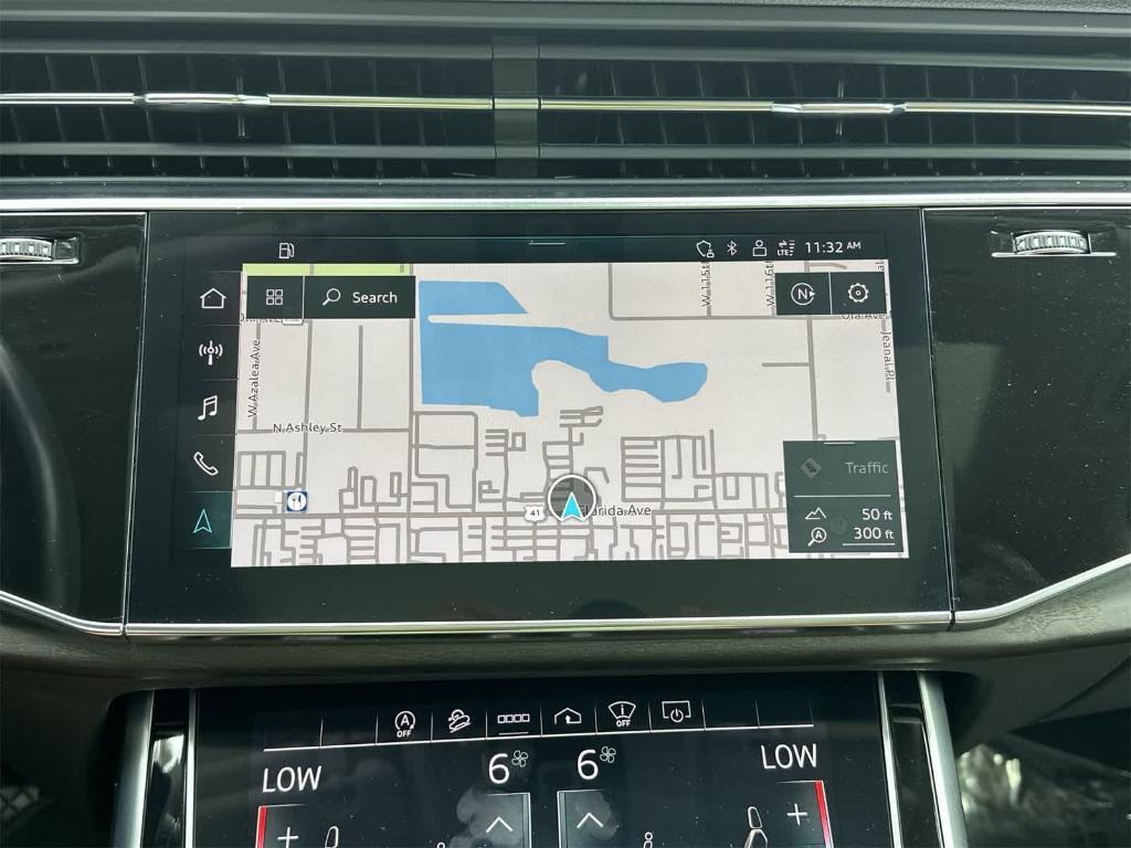 used 2021 Audi Q7 car, priced at $30,338