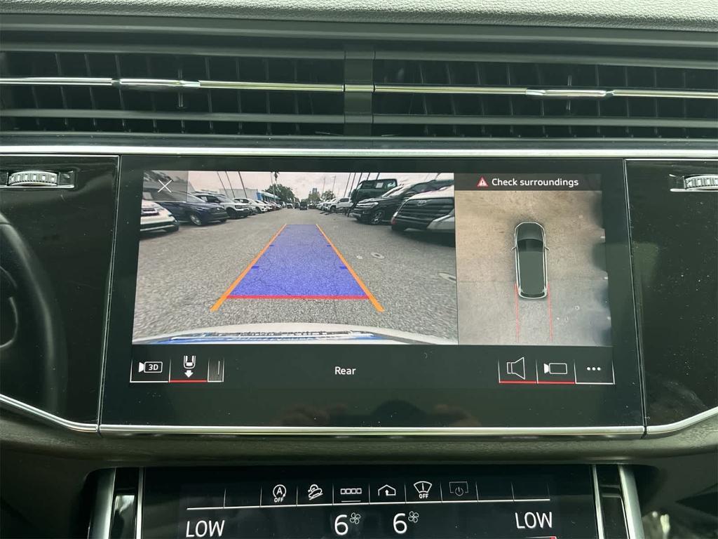 used 2021 Audi Q7 car, priced at $30,338