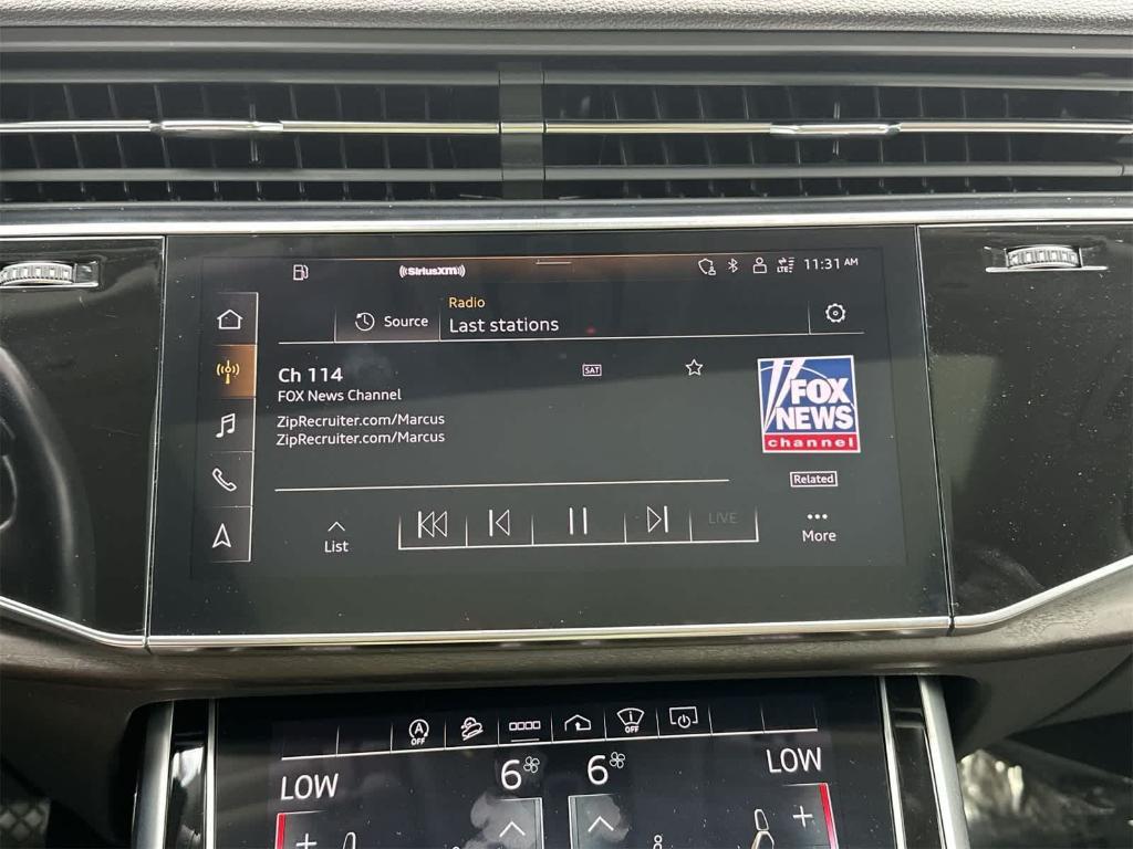 used 2021 Audi Q7 car, priced at $30,338