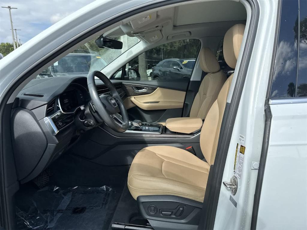 used 2021 Audi Q7 car, priced at $30,338