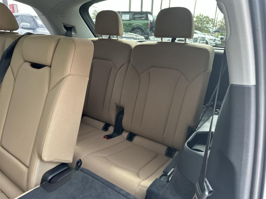 used 2021 Audi Q7 car, priced at $30,338