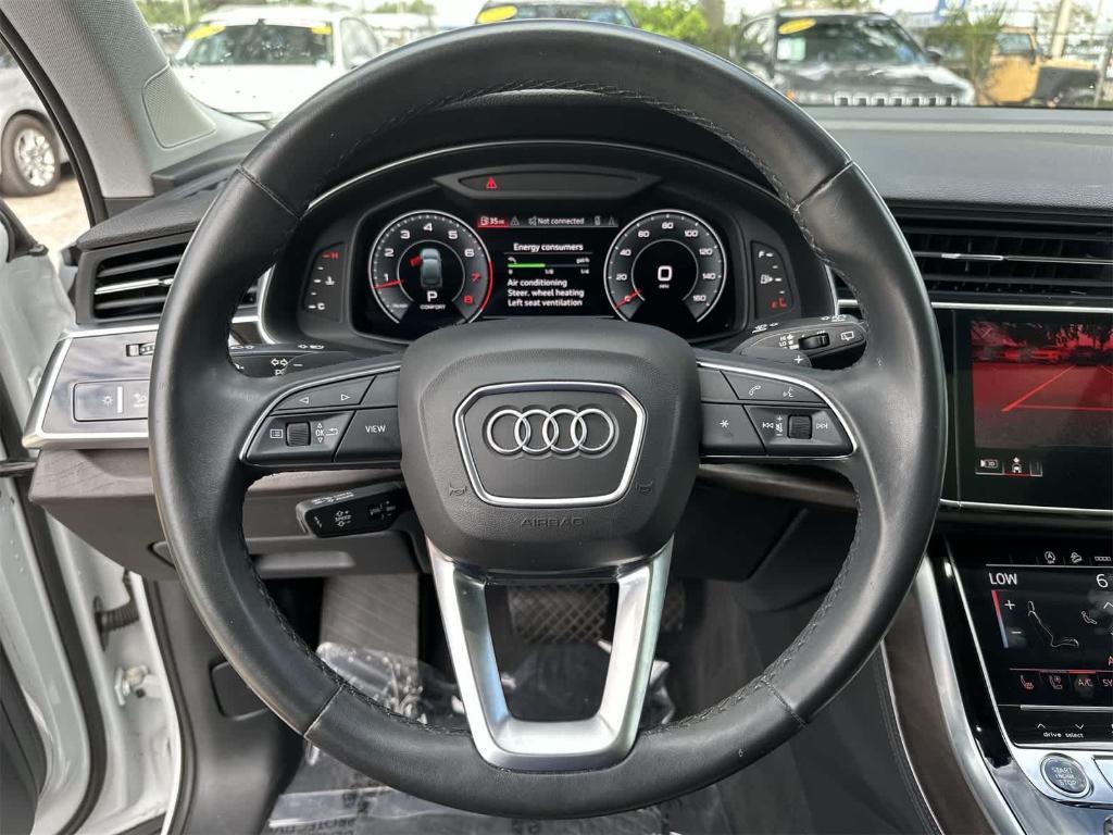 used 2021 Audi Q7 car, priced at $30,338
