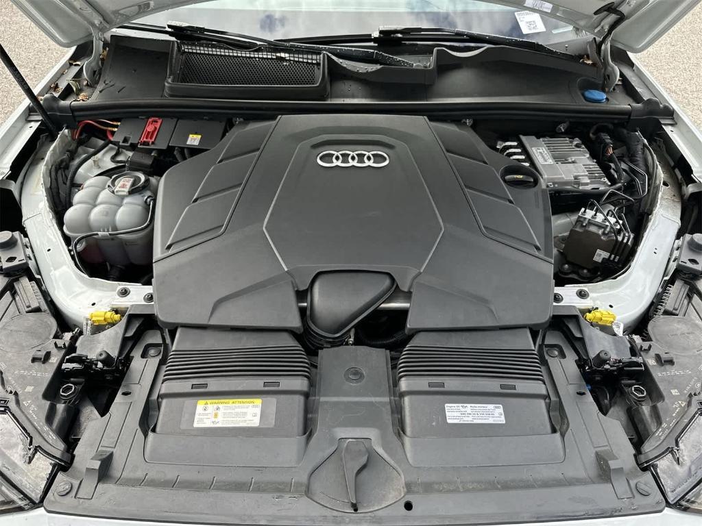 used 2021 Audi Q7 car, priced at $30,338