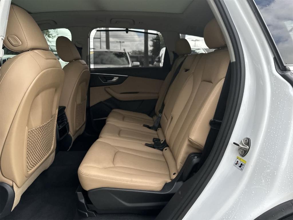 used 2021 Audi Q7 car, priced at $30,338