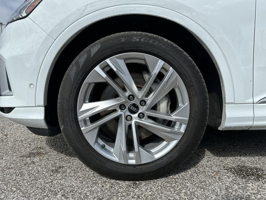 used 2021 Audi Q7 car, priced at $30,338