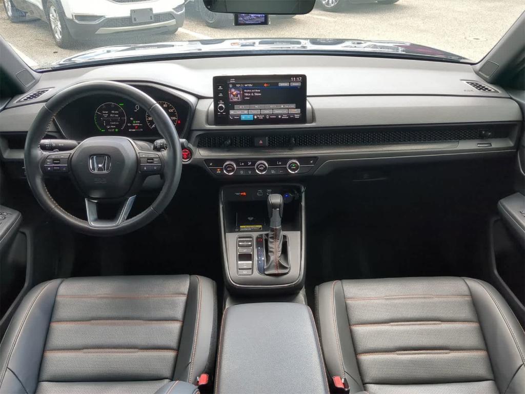 used 2025 Honda CR-V Hybrid car, priced at $34,407