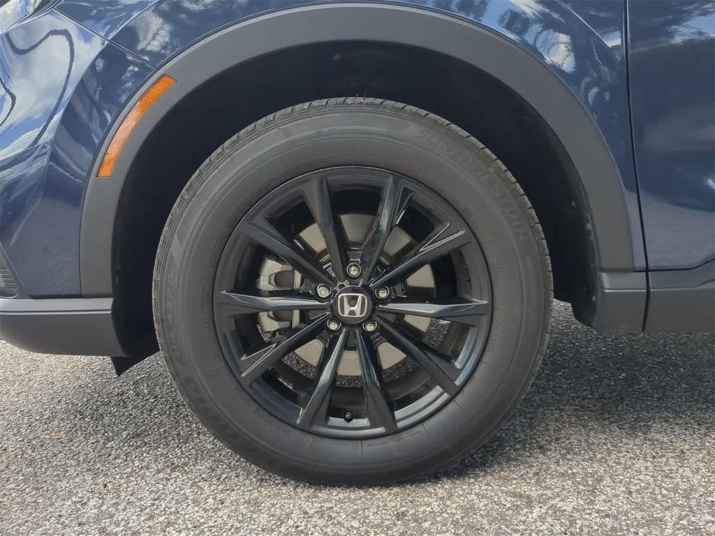 used 2025 Honda CR-V Hybrid car, priced at $34,407