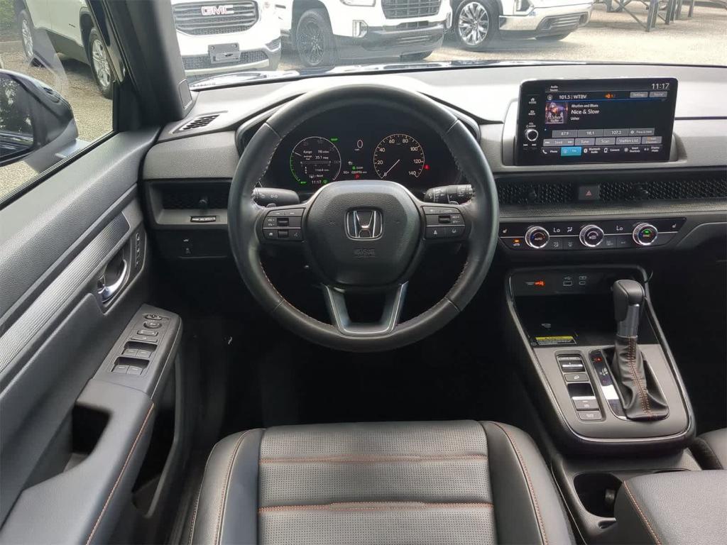used 2025 Honda CR-V Hybrid car, priced at $34,407
