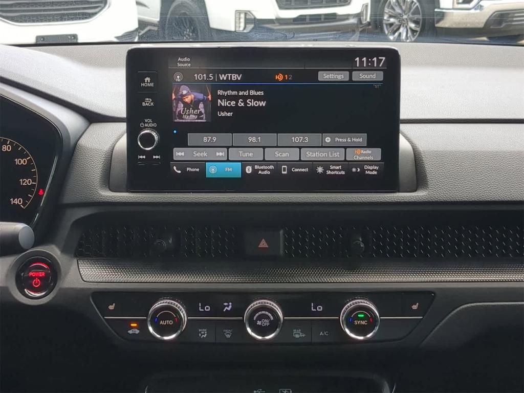 used 2025 Honda CR-V Hybrid car, priced at $34,407