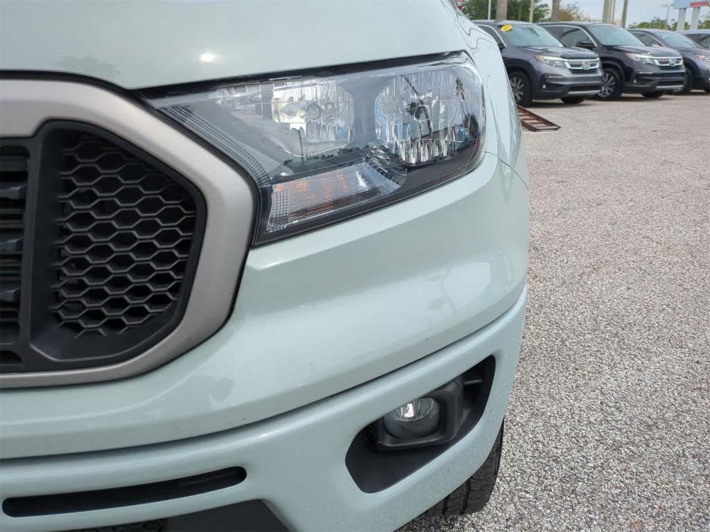 used 2021 Ford Ranger car, priced at $23,403