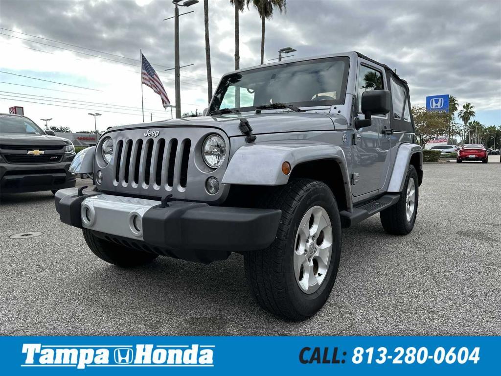 used 2015 Jeep Wrangler car, priced at $15,990